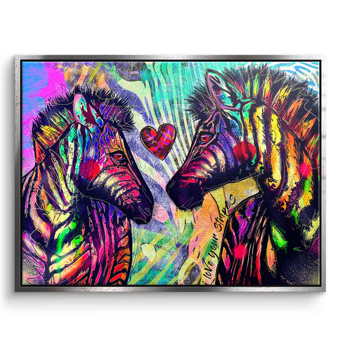 Zebra Heart
