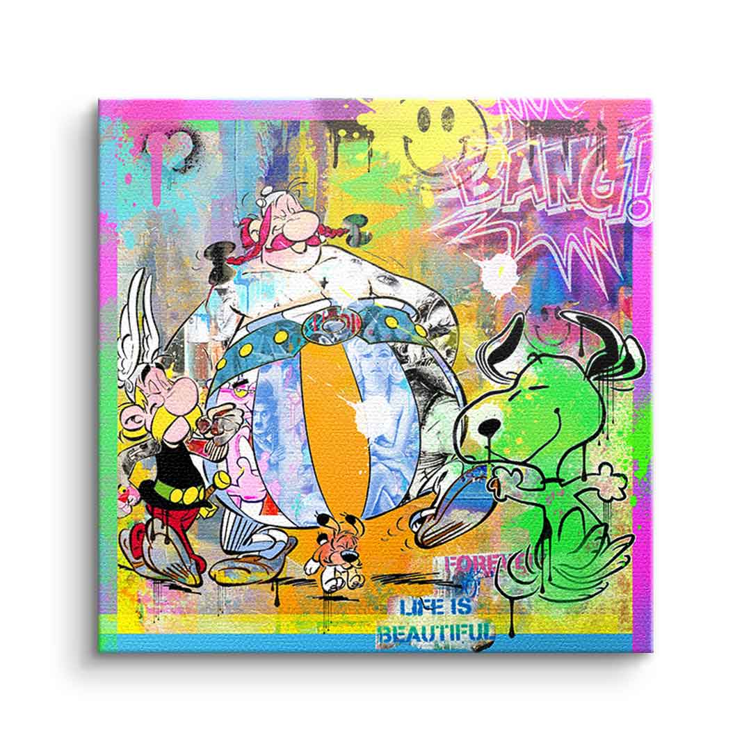 Asterix & Obelix – Detail