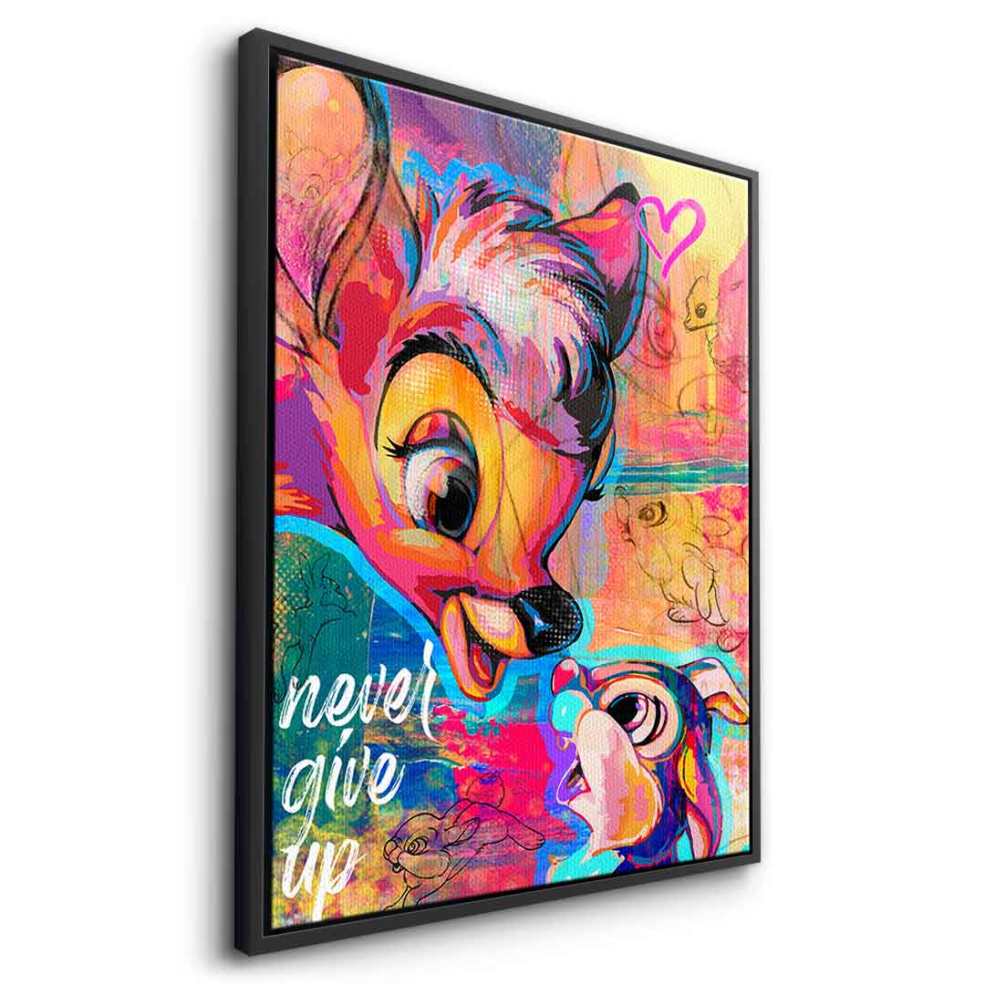 bambi-never-give-neu