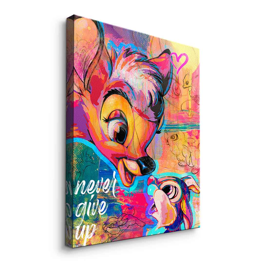 bambi-never-give-neu