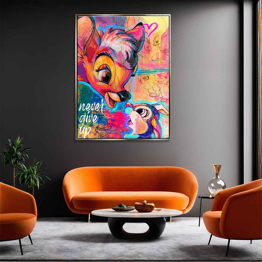 bambi-never-give-neu
