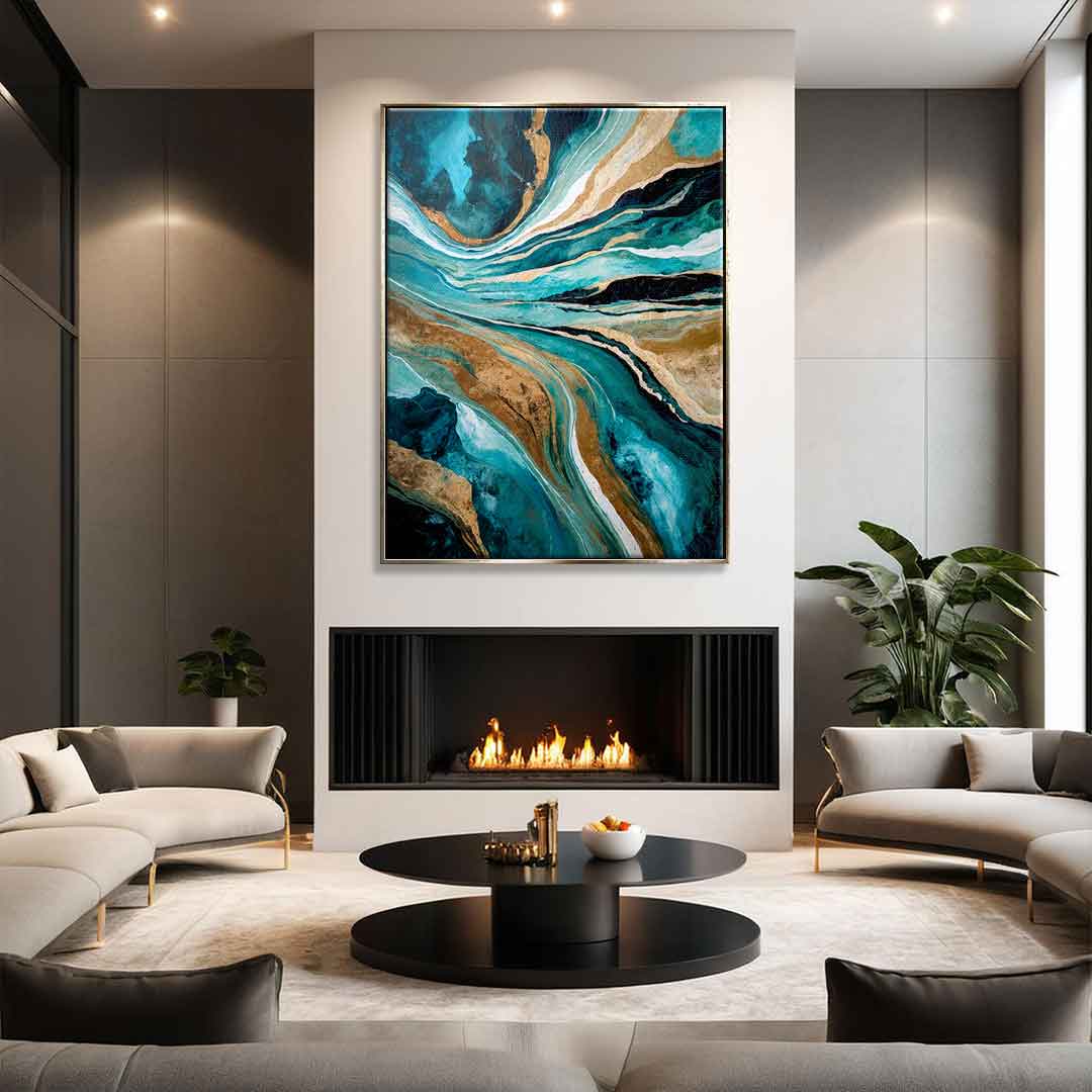 Flowing Through Time