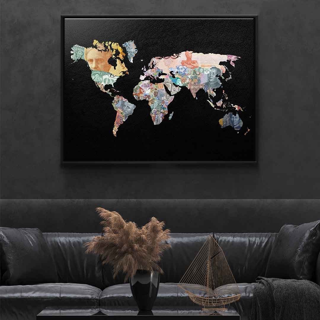 Money rules the world - Black Edition