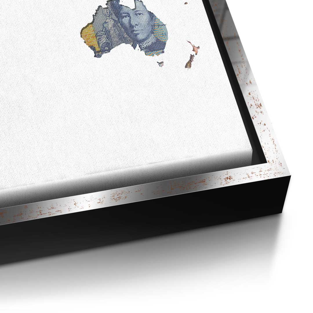 Money rules the world - White Edition