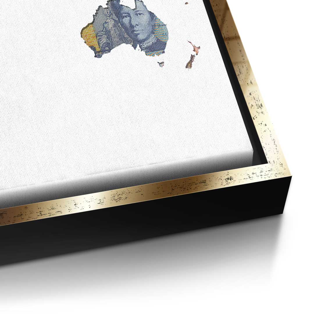 Money rules the world - White Edition