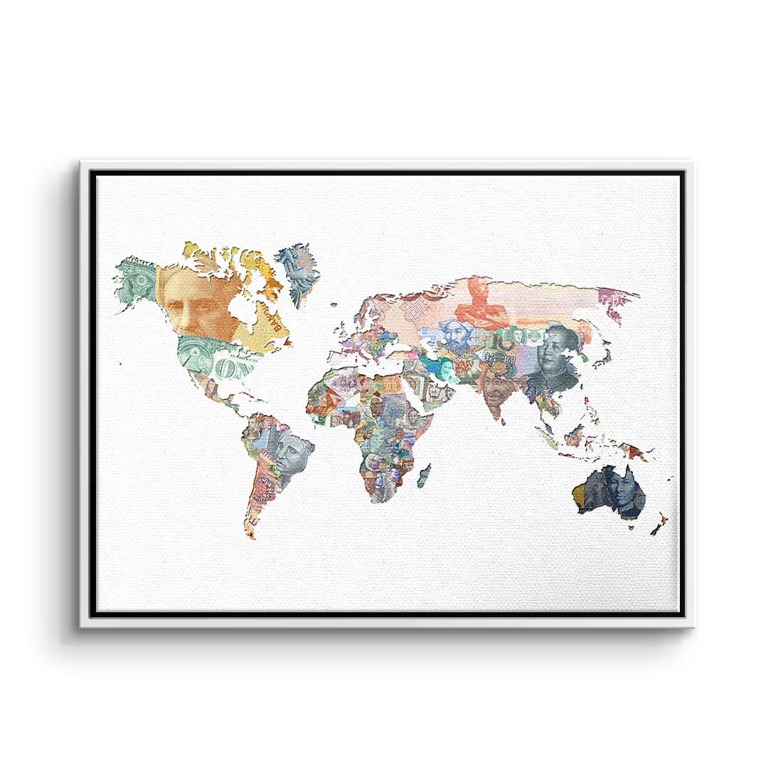 Money rules the world - White Edition