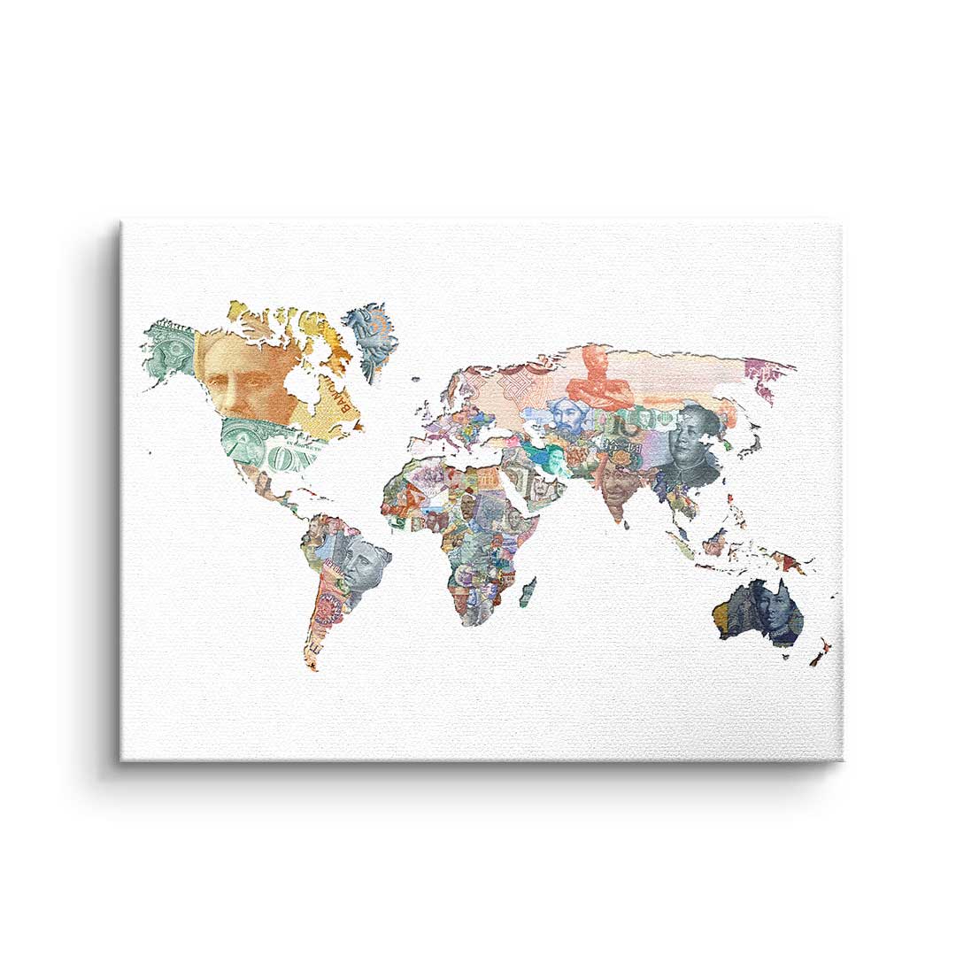 Money rules the world - White Edition