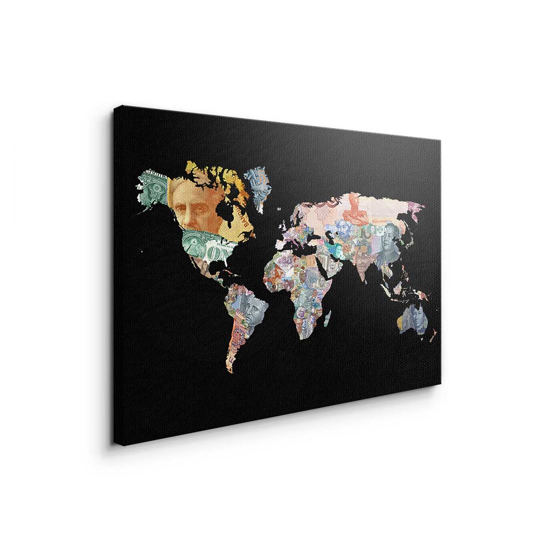 Money rules the world - Black Edition