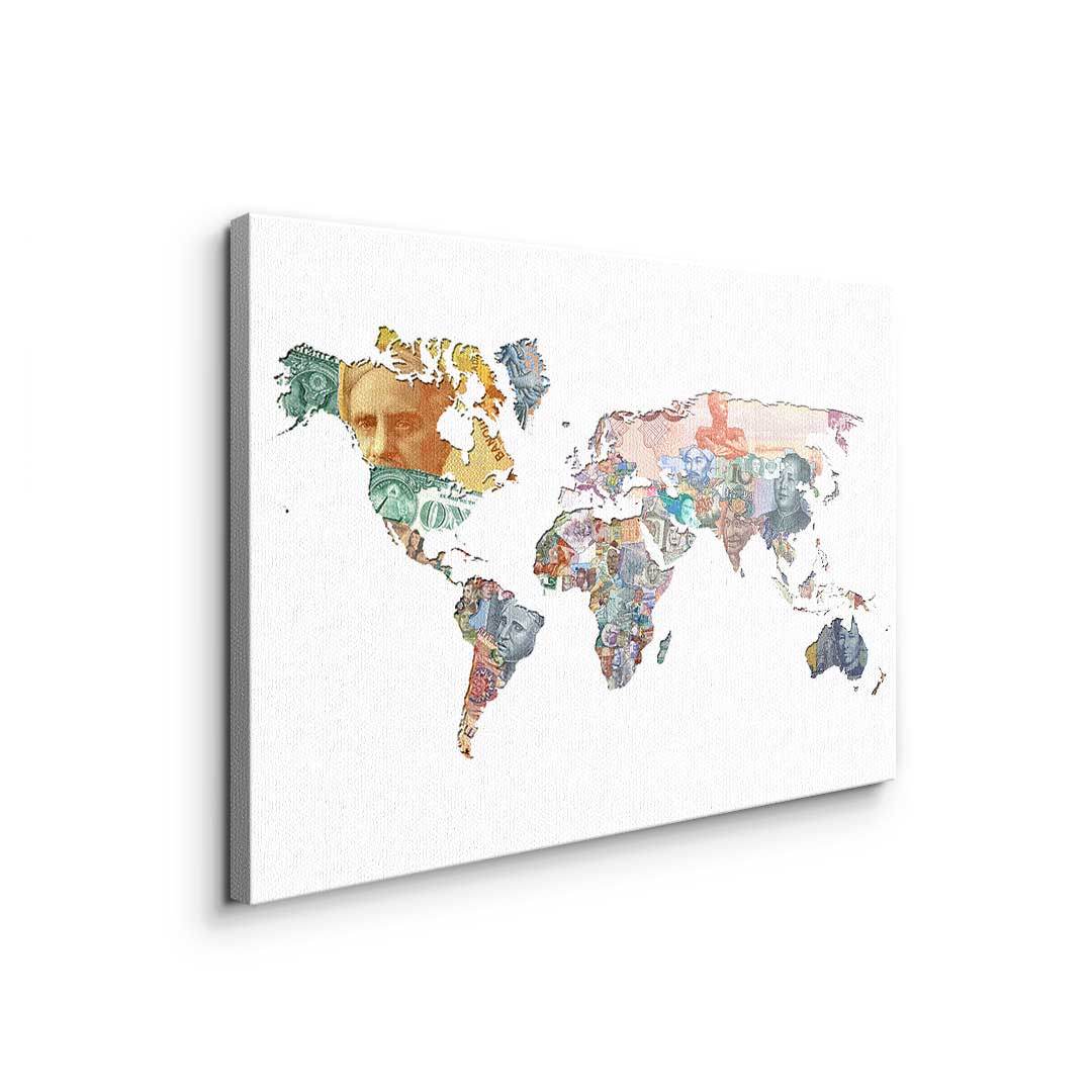 Money rules the world - White Edition