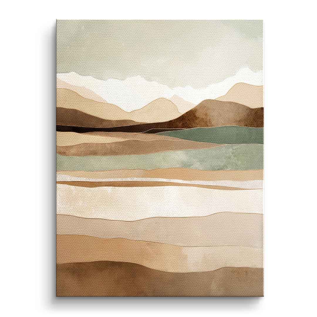 Layers Of Time And Terrain