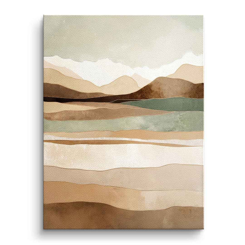 Layers Of Time And Terrain