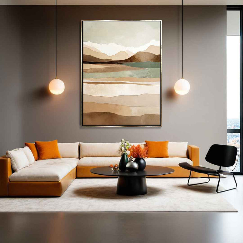 Layers Of Time And Terrain