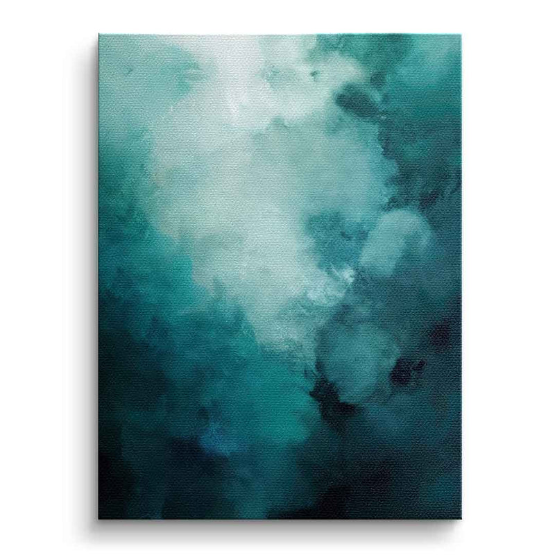 Misty Teal Abyss