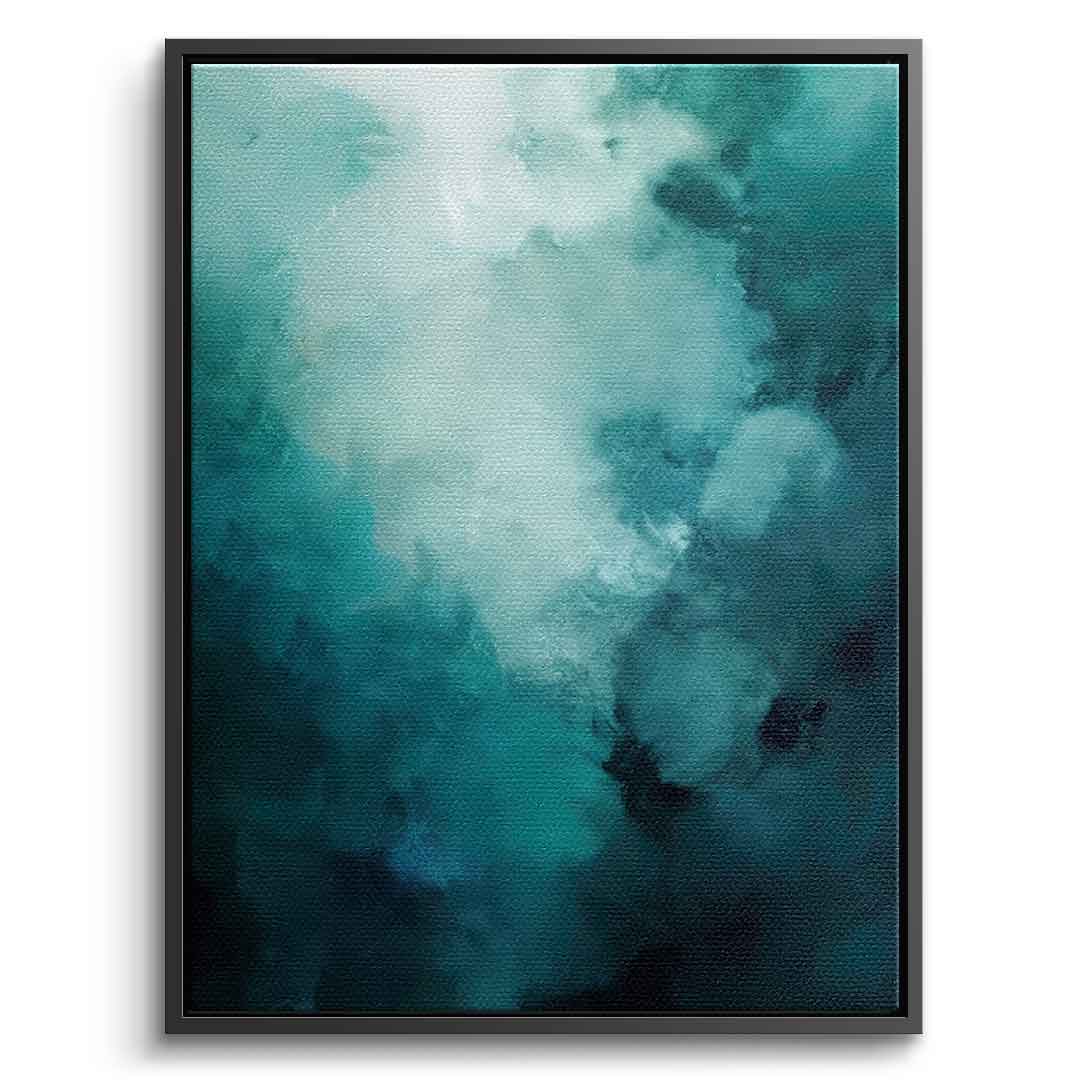 Misty Teal Abyss