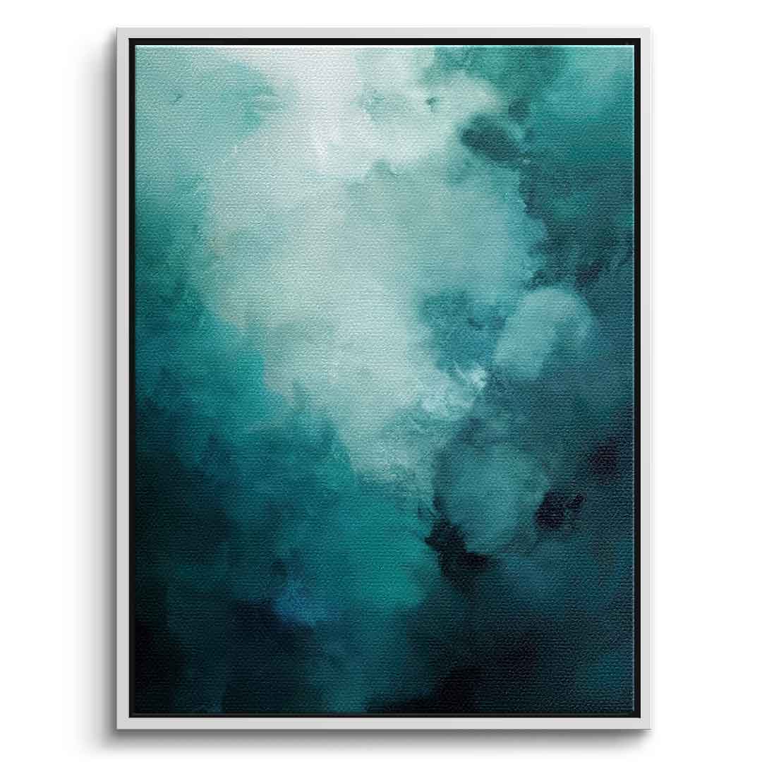 Misty Teal Abyss
