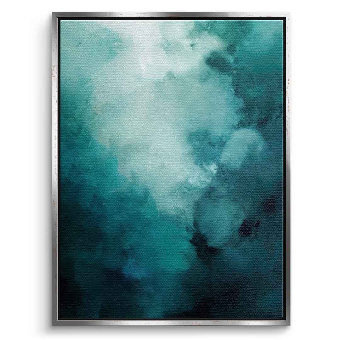 Misty Teal Abyss