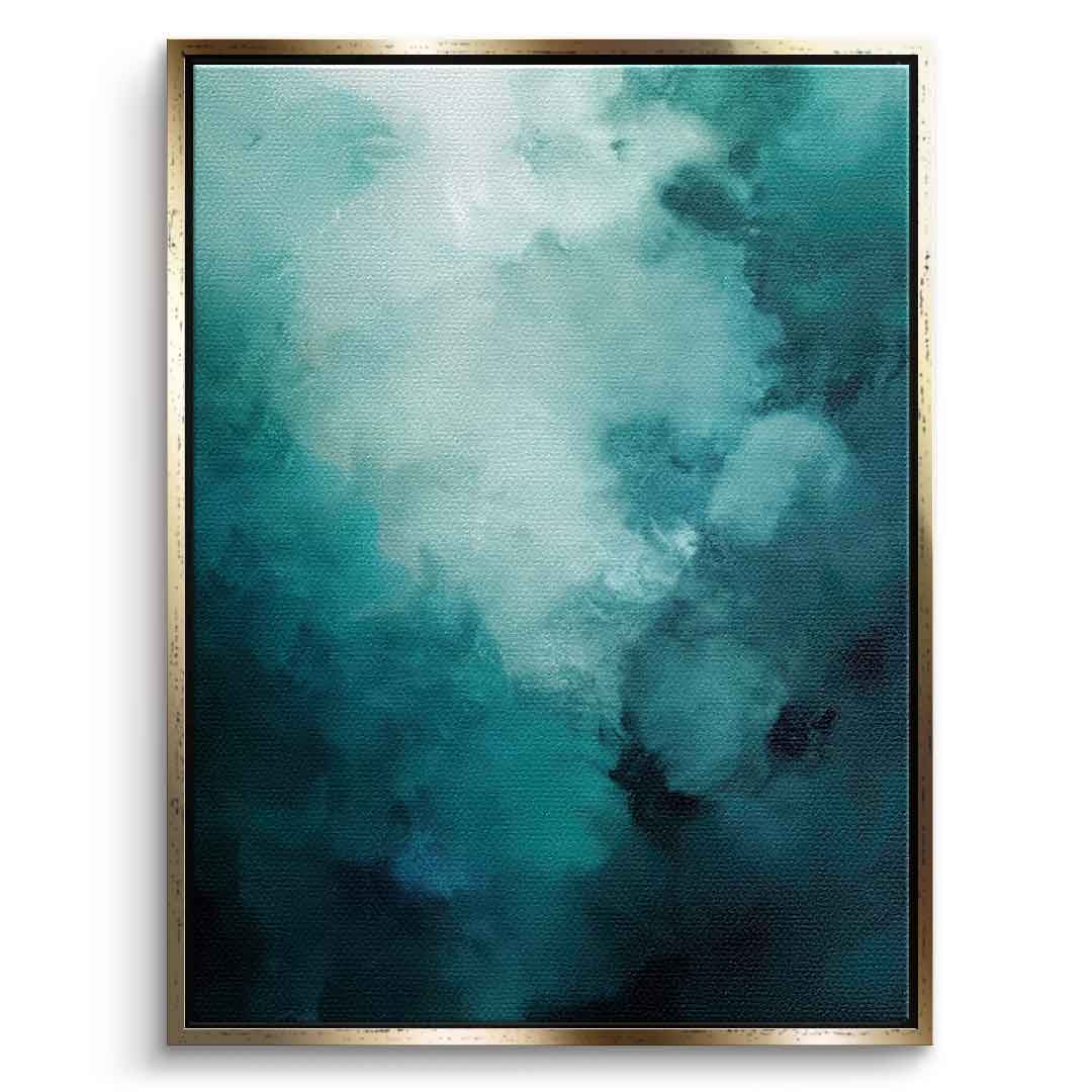 Misty Teal Abyss