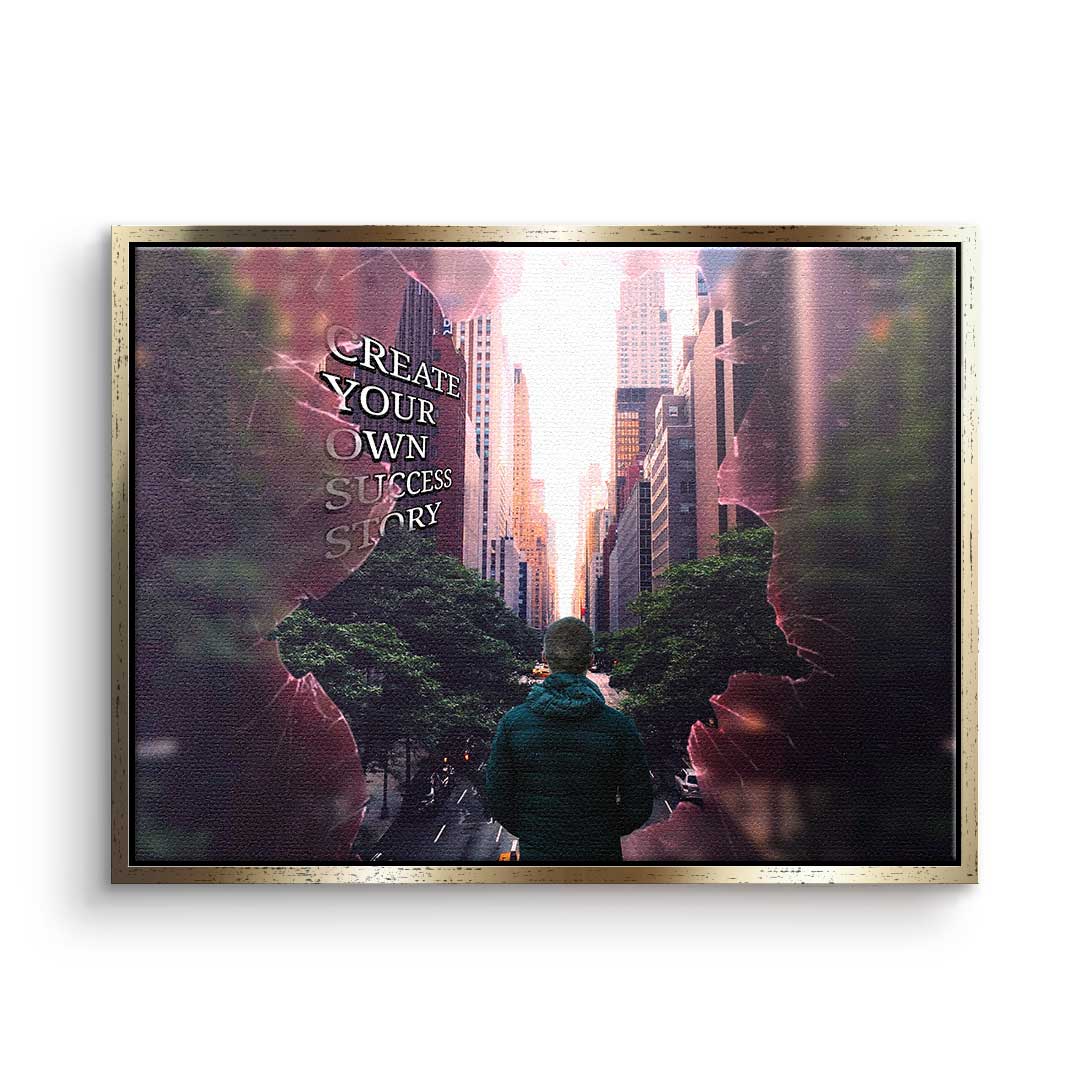 Create your own Success Story