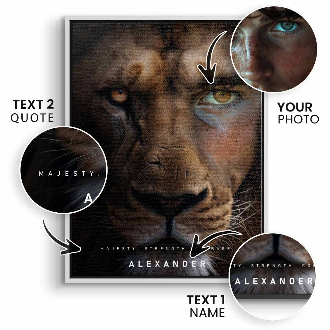 Lion Fusion customizable