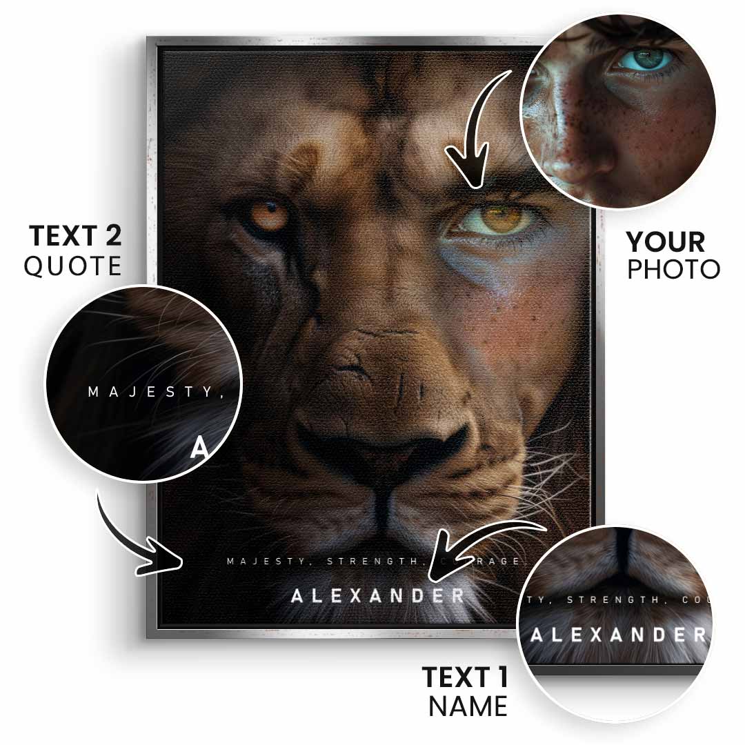 Lion Fusion customizable