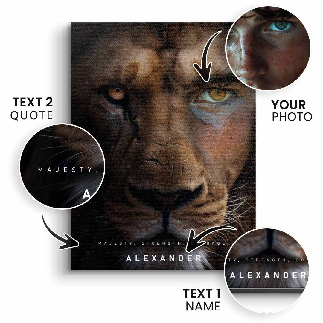 Lion Fusion customizable