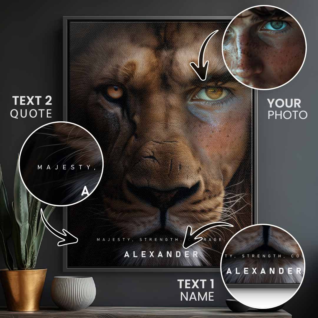 Lion Fusion customizable