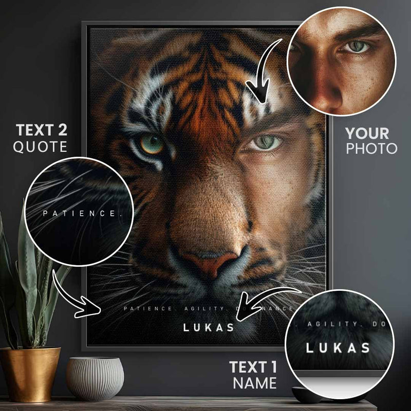 Tiger Fusion personalisierbar