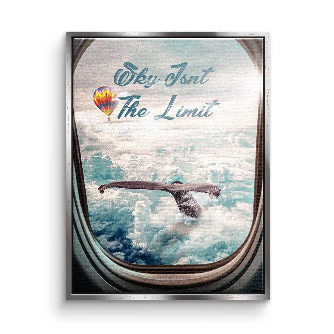 The sky's the limit!