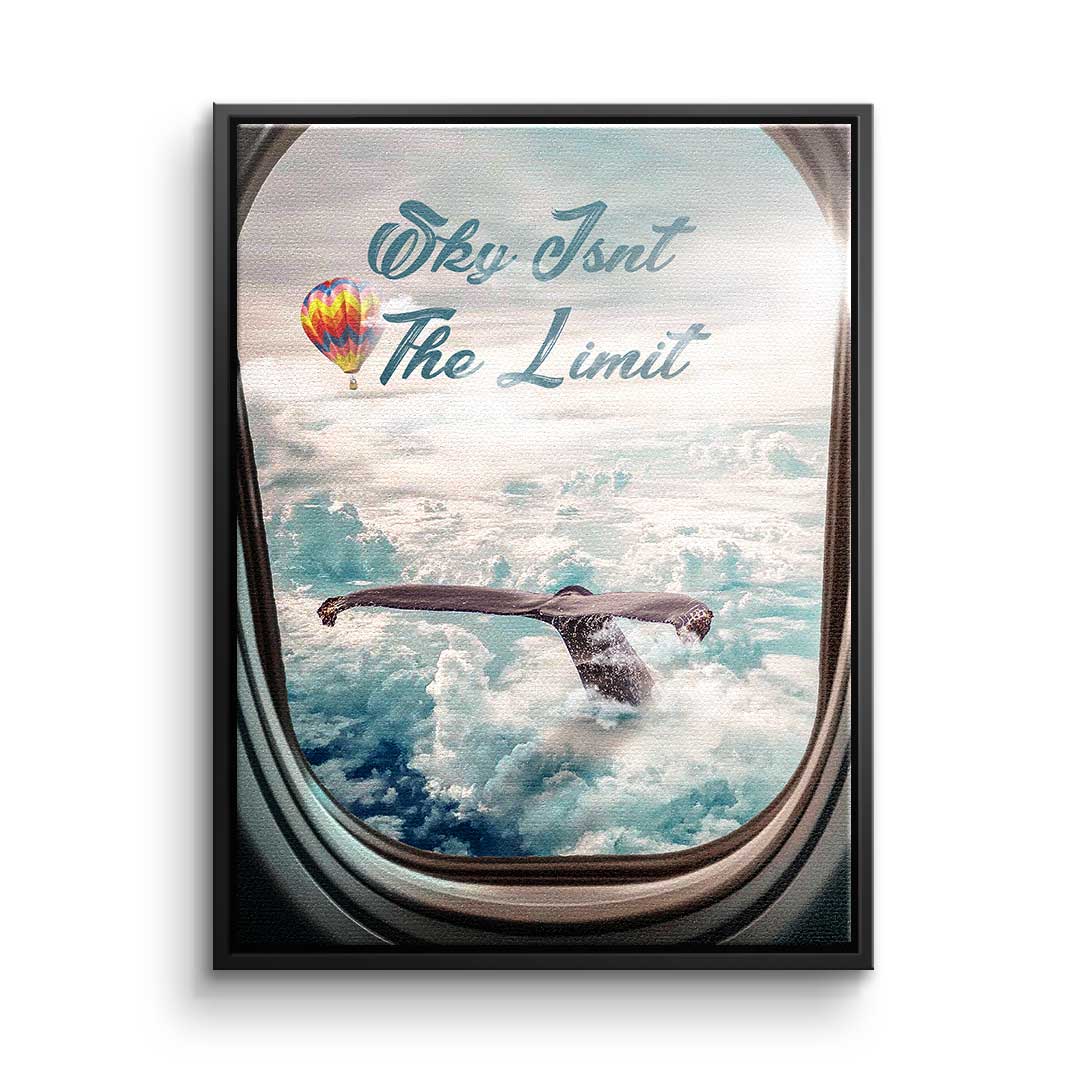 The sky's the limit!