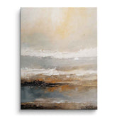 Quiet Shoreline At Dusk