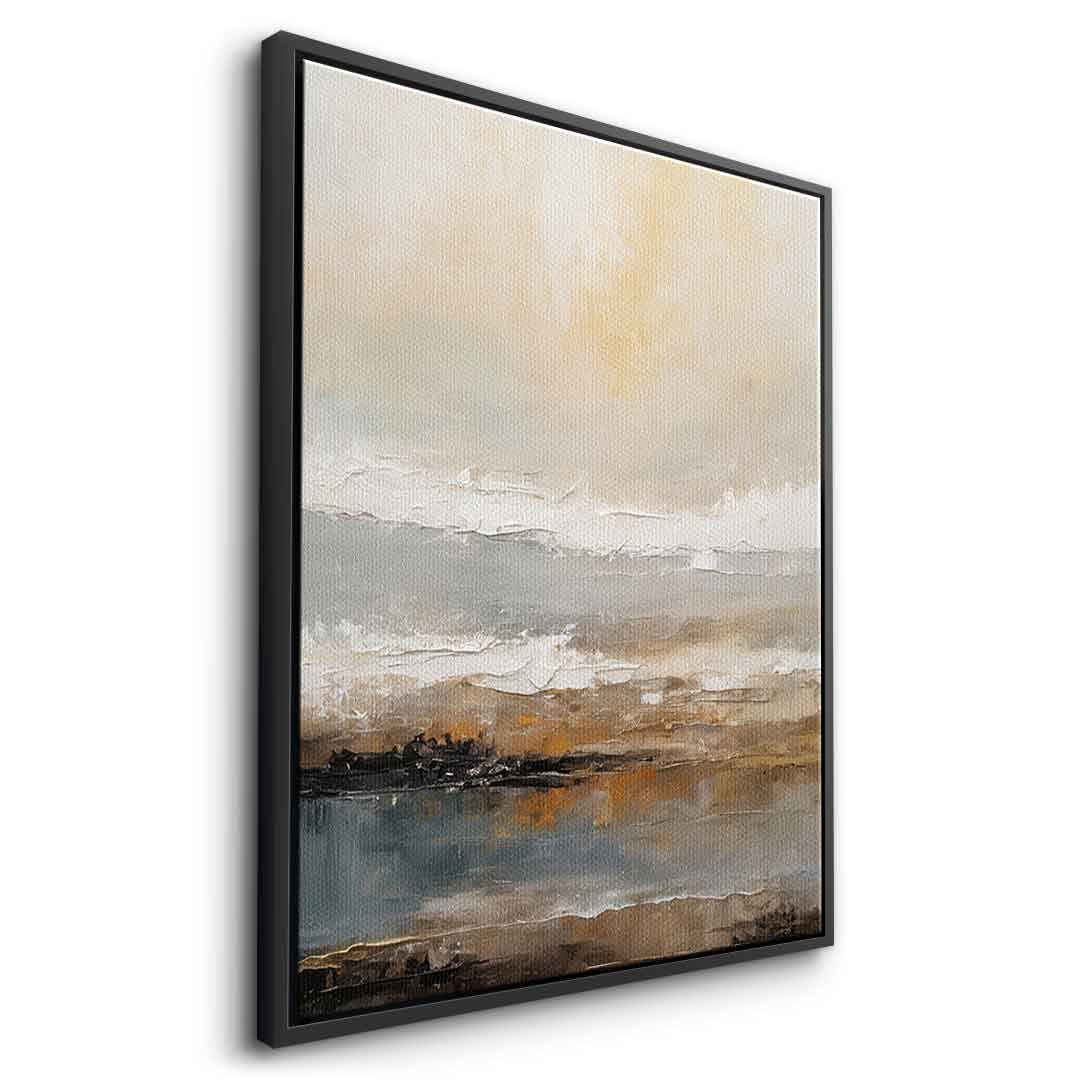 Quiet Shoreline At Dusk