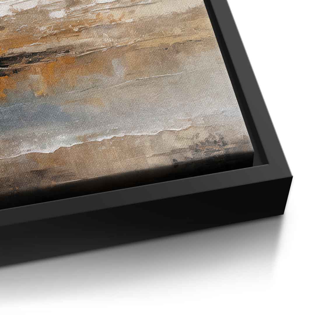 Quiet Shoreline At Dusk