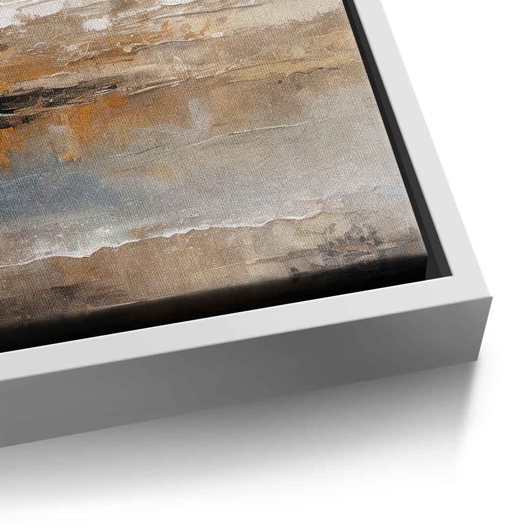 Quiet Shoreline At Dusk