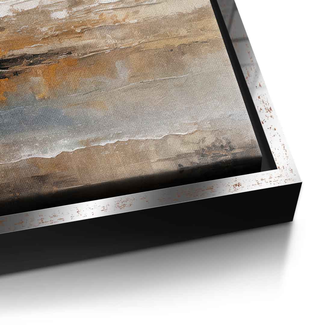 Quiet Shoreline At Dusk