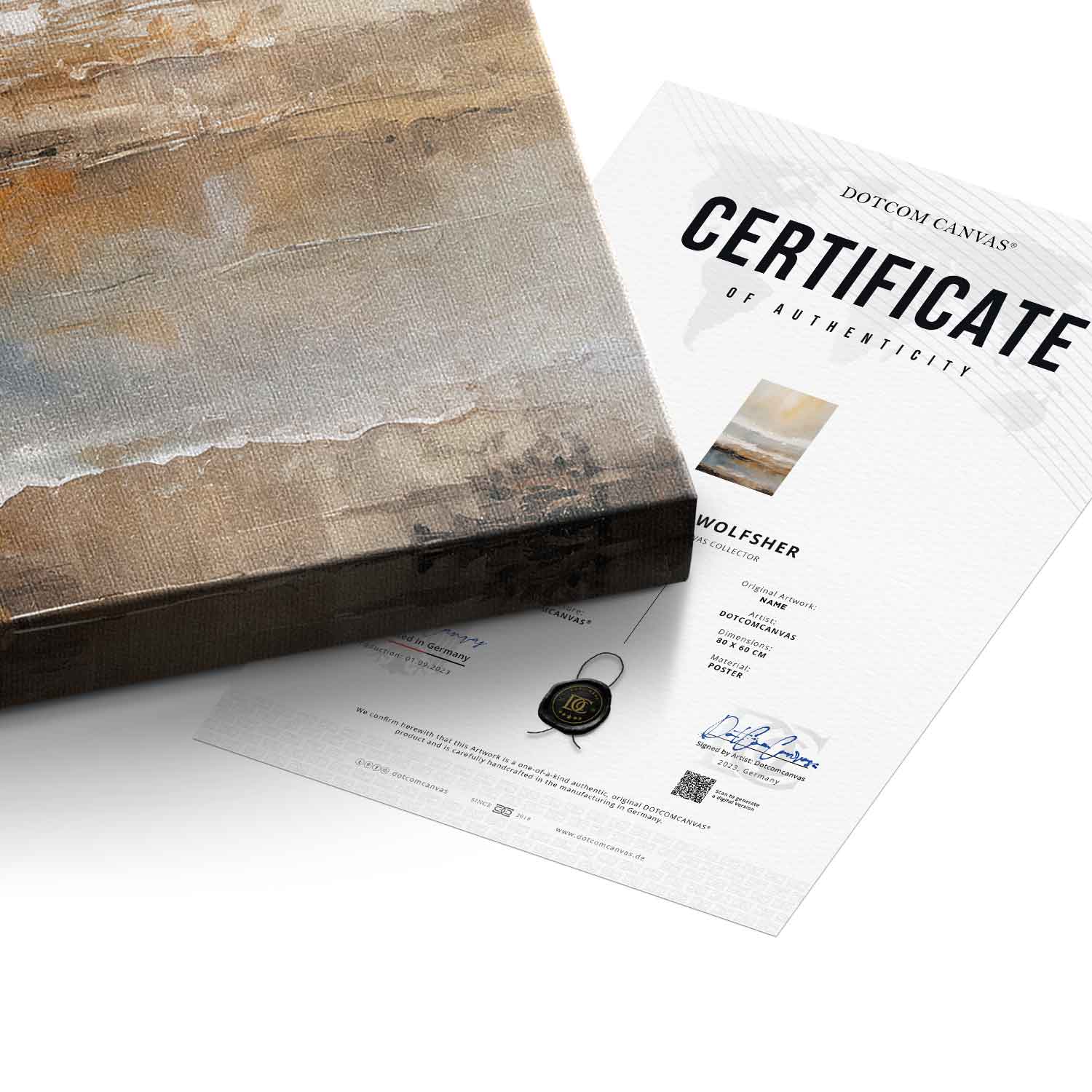 Quiet Shoreline At Dusk