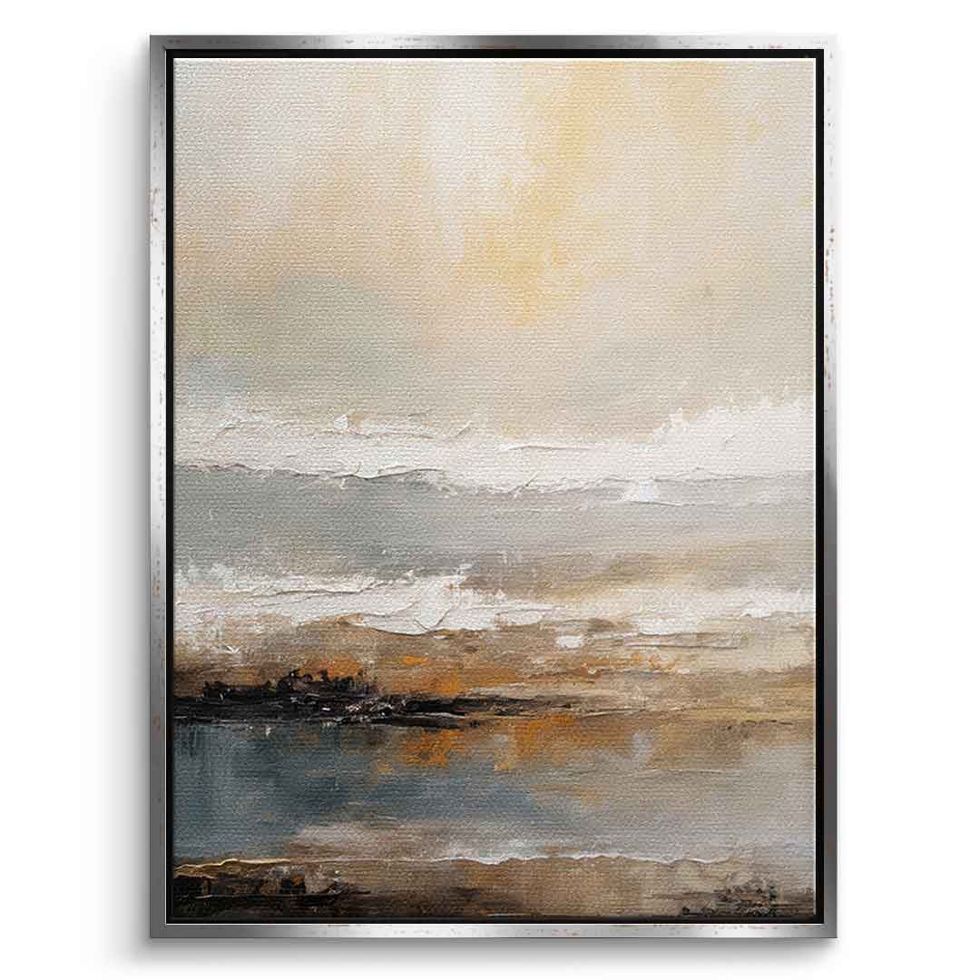 Quiet Shoreline At Dusk