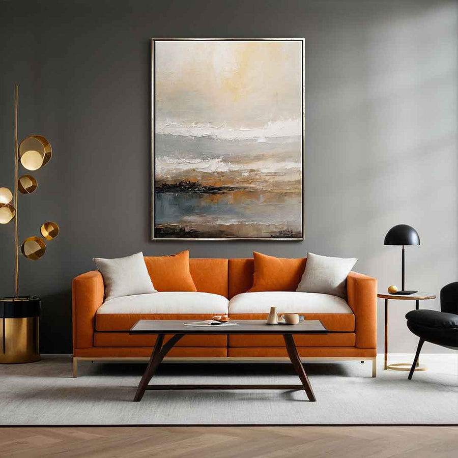 Quiet Shoreline At Dusk