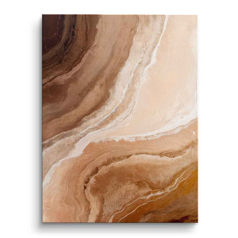 Sandstone in Brown Hues