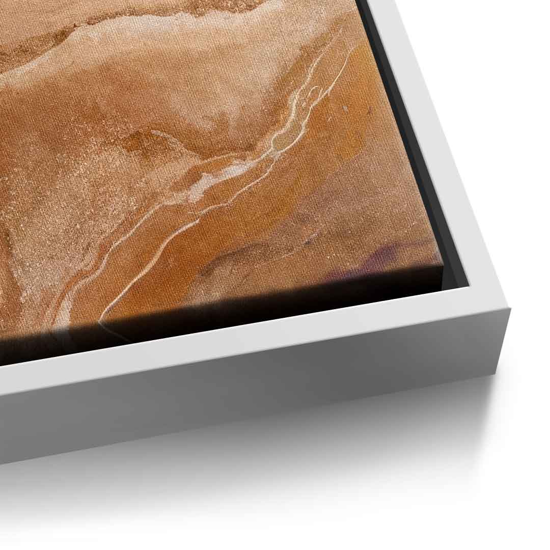 Sandstone in Brown Hues