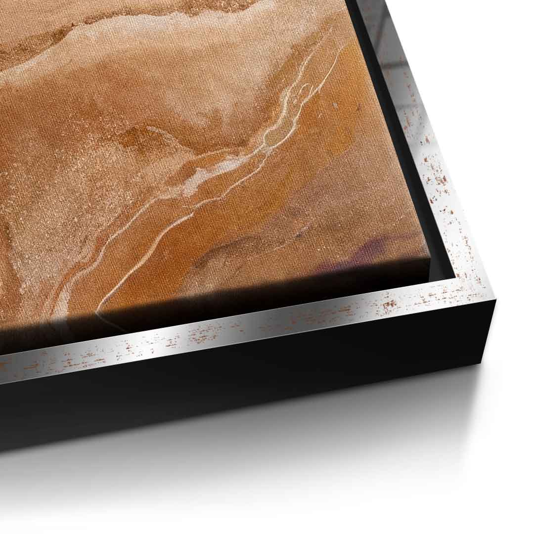 Sandstone in Brown Hues