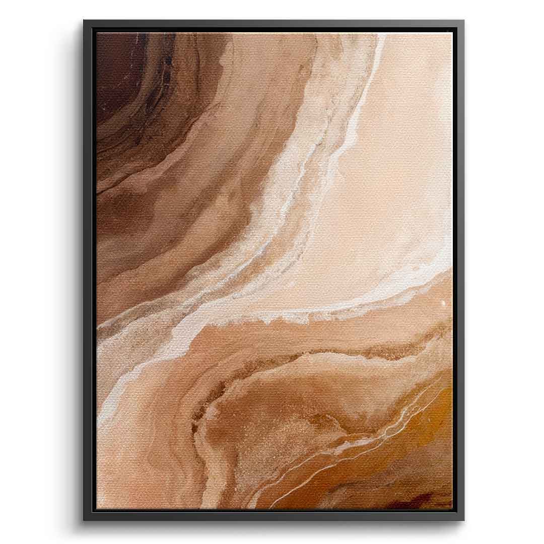 Sandstone in Brown Hues