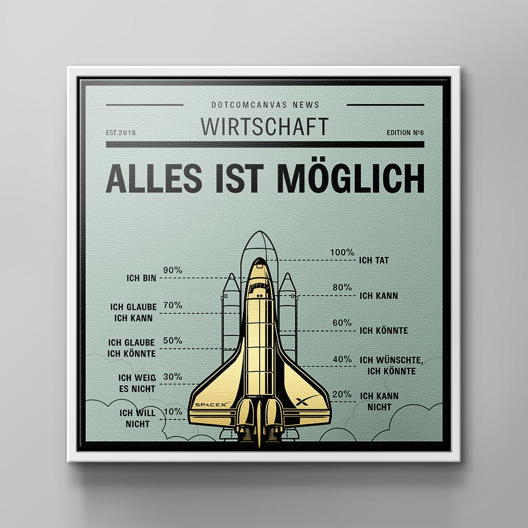 EVERYTHING IS POSSIBLE | Square Edition