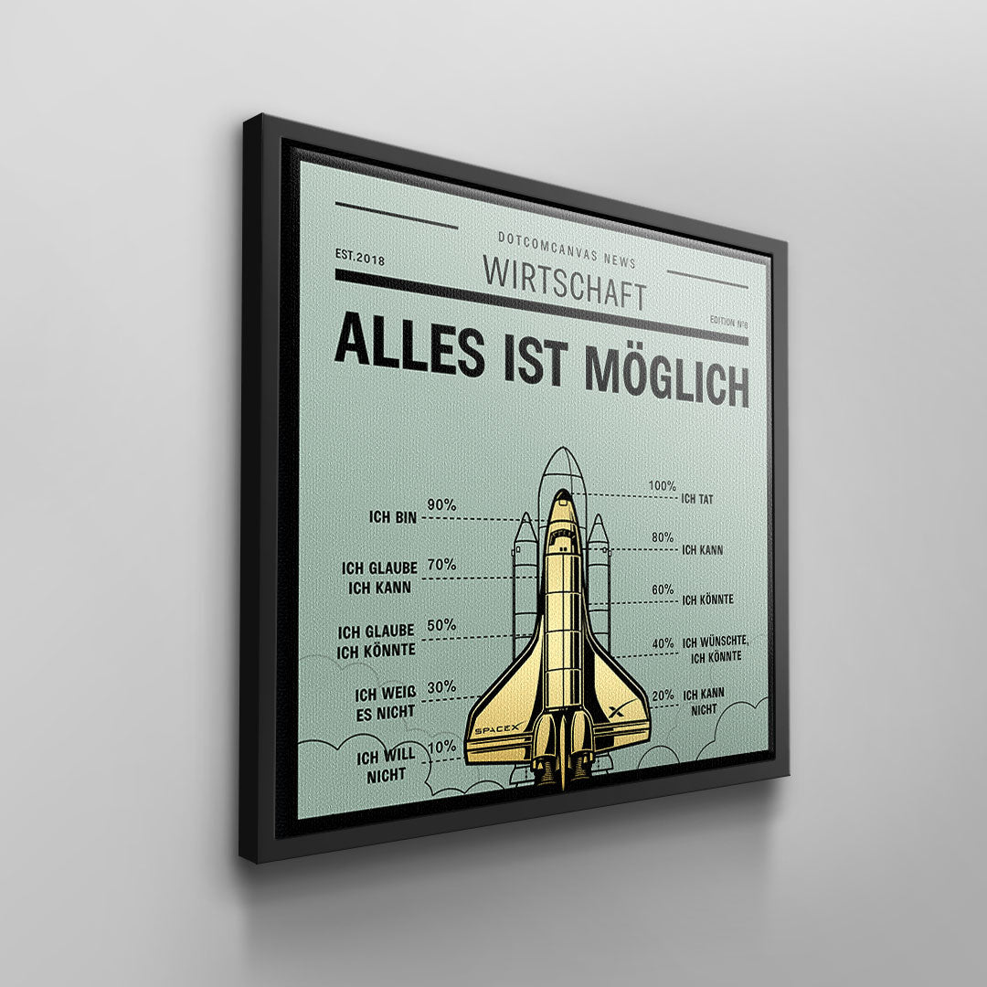 EVERYTHING IS POSSIBLE | Square Edition