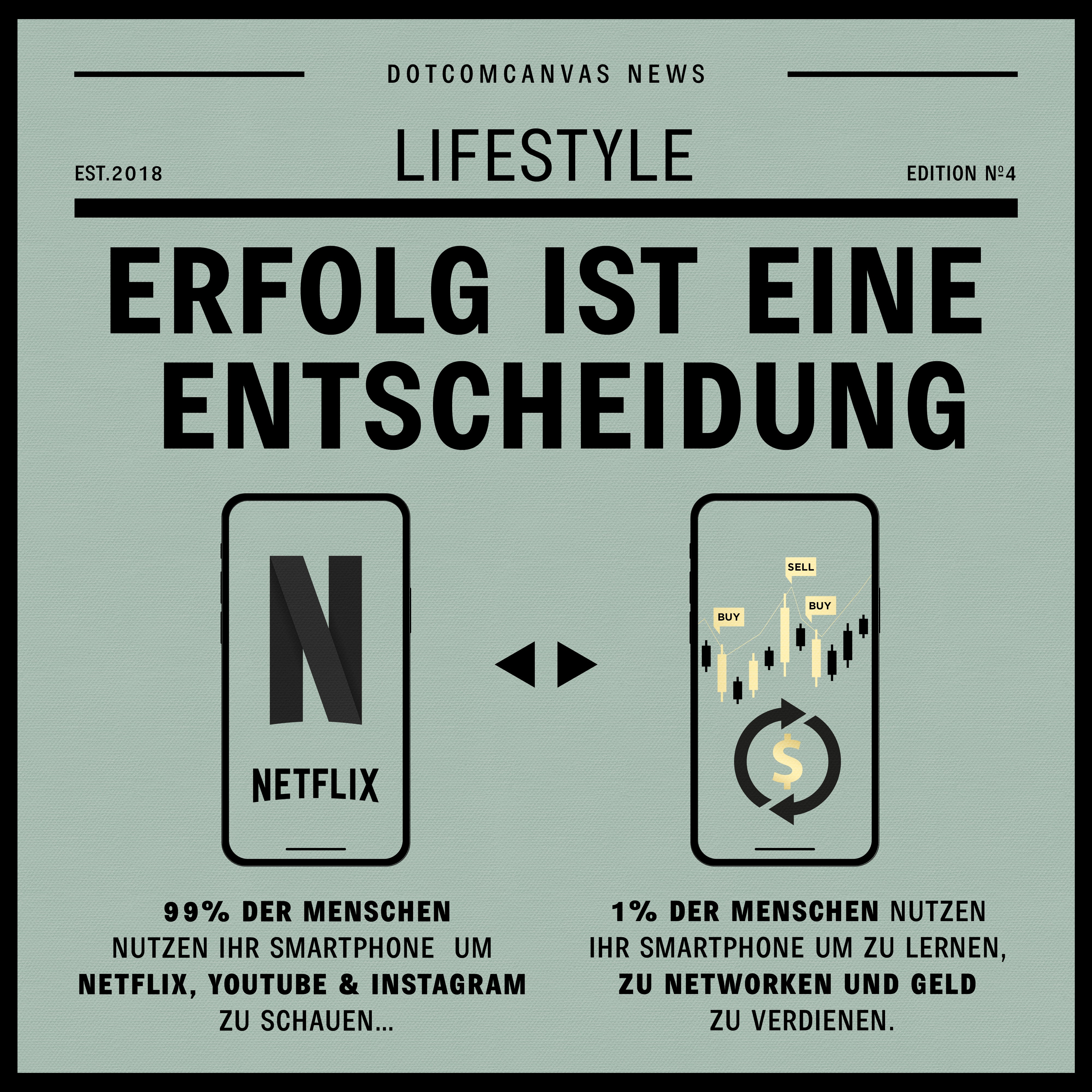 SUCCESS IS A DECISION | Square Edition