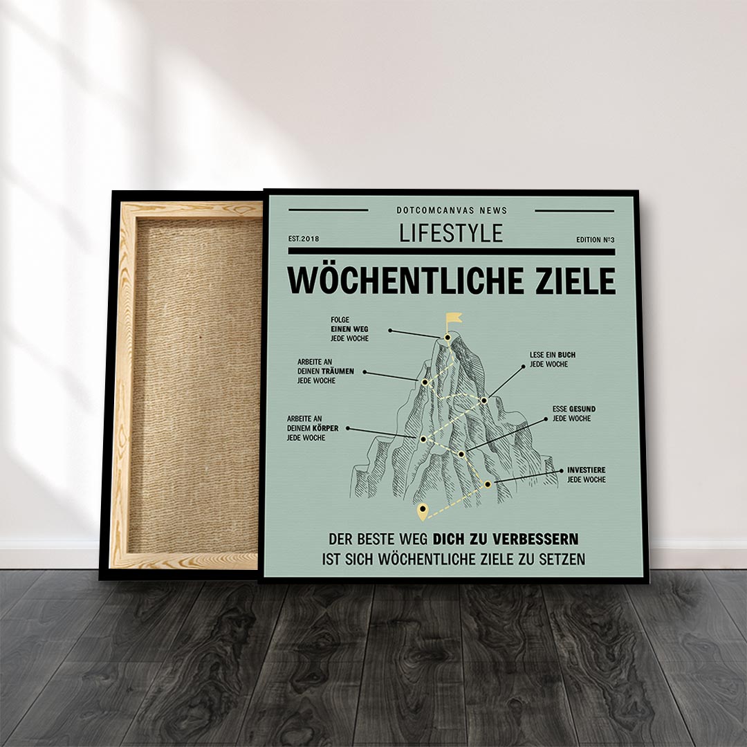 WEEKLY GOALS | Square Edition