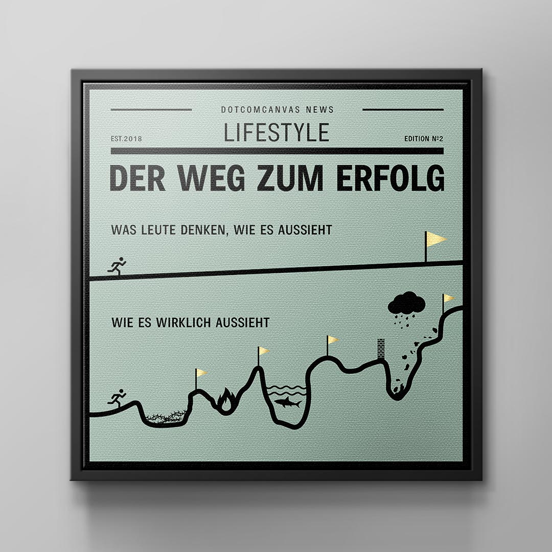 ROAD TO SUCCESS | Square Edition