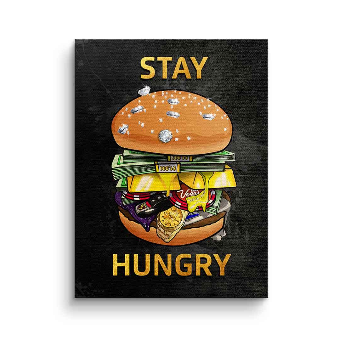 Stay Hungry 1