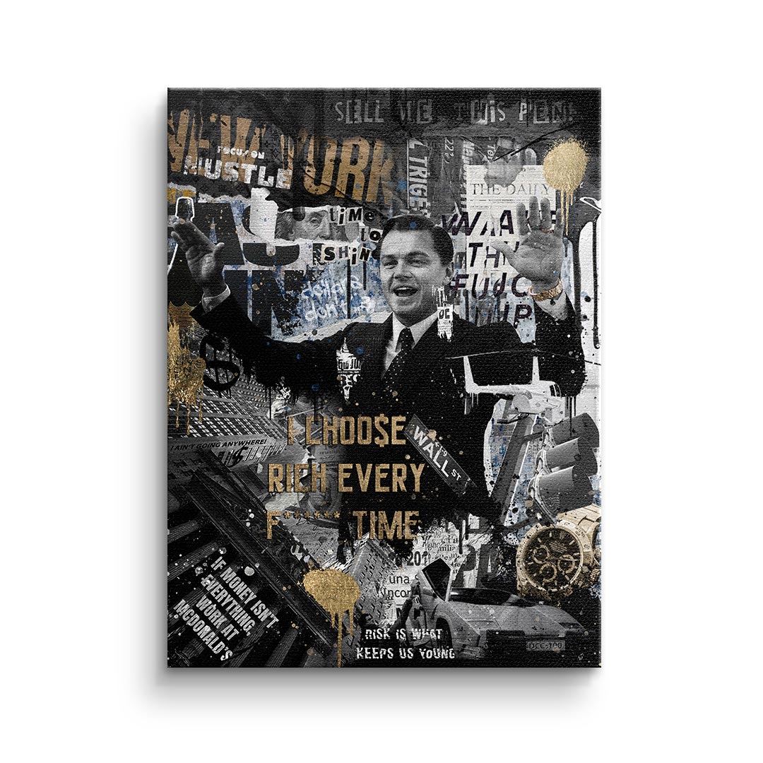 FILM & TV Wall Art | Beautiful Canvas Art ready to hang | XXL film and TV bestsellers