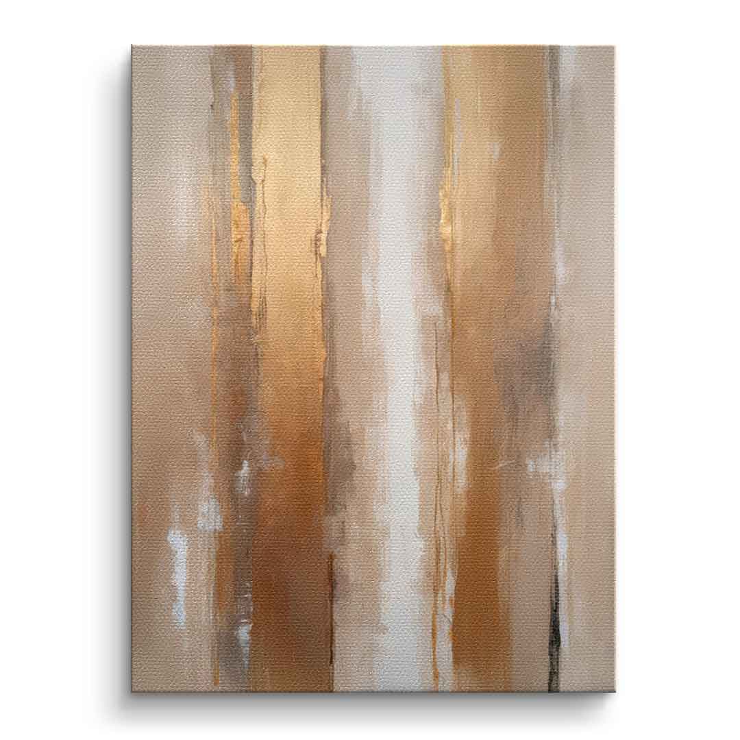 Stripes in soft neutrals