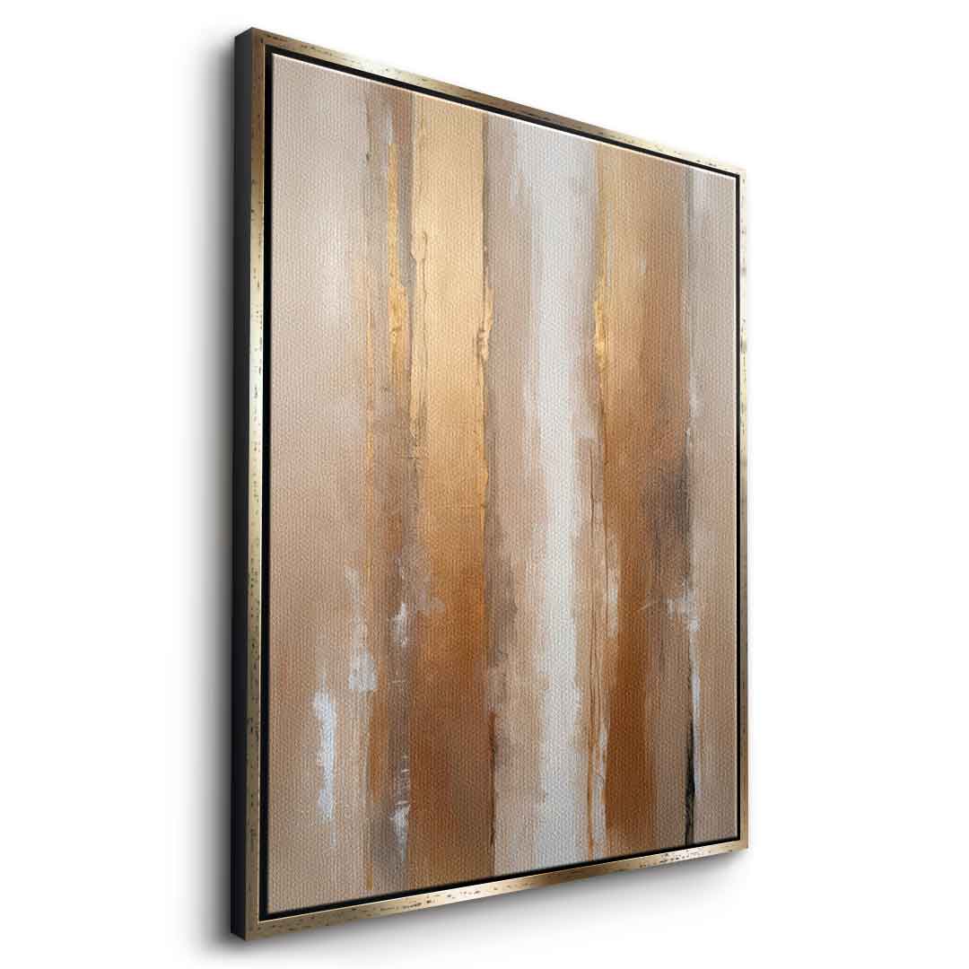 Stripes in soft neutrals